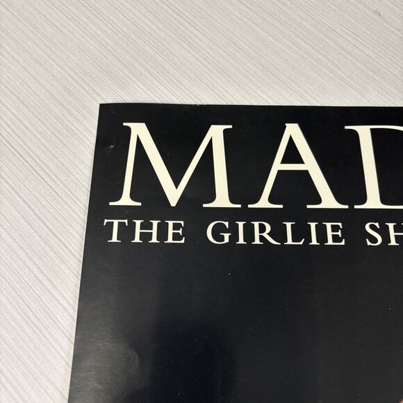 MADONNA The Girlie Show 18x24 original promotional poster 1994 Rolled Theatrical - Picture 2 of 7